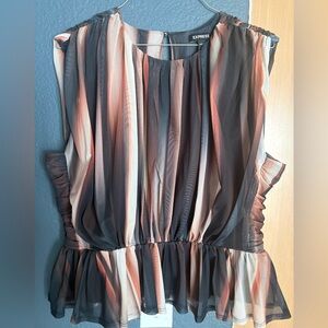 Express Women's Blouse sz large new